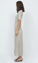 Tilda Knit Shirt Dress