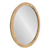 Rahfy Round Framed Wall Mirror