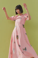 Cleo Midi Dress