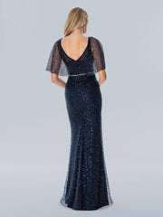 Stella Couture 23353 Sequin Long Mother of the Bride Formal Dress