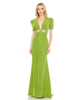 Long Formal Evening Dress Evening Silhouette Mac Duggal 2630
