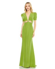 Long Formal Evening Dress Evening Silhouette Mac Duggal 2630