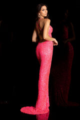 Aleta 274 Prom Fitted Sequin Formal Evening Long Gown