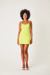 A Line Dress- Splice