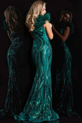 Jovani 32596 Fitted Long Formal Prom Dress