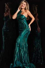 Jovani 32596 Fitted Long Formal Prom Dress