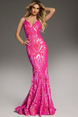 Jovani 36656 Prom Long Formal Mermaid Evening Gown