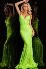 Jovani 36656 Prom Long Formal Mermaid Evening Gown