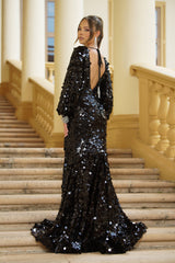 Ava Presley 39256 Long Sleeve Formal Evening Prom Dress