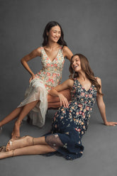 Short Sleeveless Cocktail Tea Length Dress Tea Length & Sleeveless Mac Duggal 5527