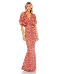 Long Mother of the Bride Formal Dress Mother of the Bride Mac Duggal 5640