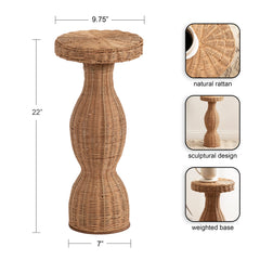 Sula Rattan Drink Table