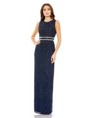 Mother of the Bride Long Gown Mother of the Bride Mac Duggal 93603
