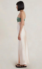 Carrie Maxi Dress- Multi Green