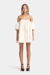 AINSON MINI DRESS PEARL