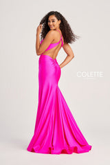 Colette CL5204 Long Formal Fitted Prom Dress
