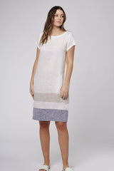 Connie Dress- White