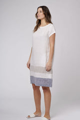 Connie Dress- White