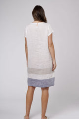 Connie Dress- White