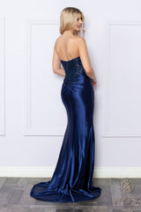 Nox Anabel E1284 Sequins Long Prom Gown