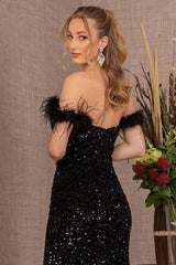 Prom Long Velvet Mermaid Dress