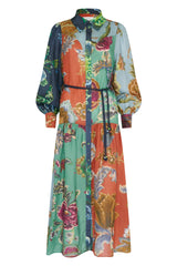 JUNO MIDI SHIRT DRESS