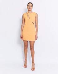 Kali Mini Dress | Tangerine