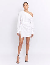 Thomas Twist Dress | Powder