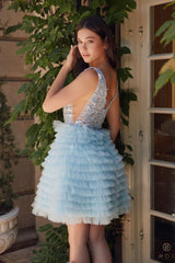 Nox Anabel R883 Short A Line Homecoming Cocktail Dress