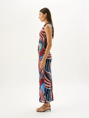 RILEY MESH DRESS