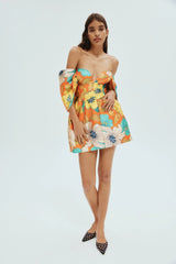 PIATO SCULPT MINI DRESS