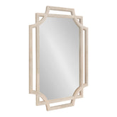 Minuette Wood Framed Wall Mirror