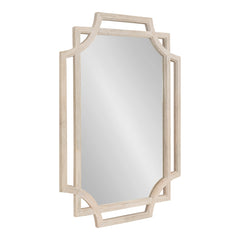 Minuette Wood Framed Wall Mirror