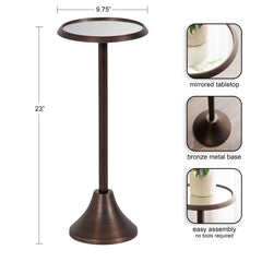 Sanzo Metal Drink Table