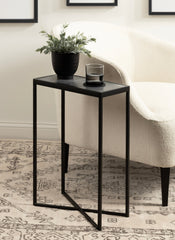 Jaspur Decorative Metal End Table