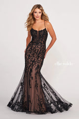 Mermaid Long Prom Dress by Ellie Wilde EW34090