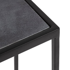 Jaspur Decorative Metal End Table
