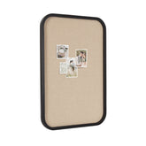 Hutton Wood Framed Fabric Pinboard