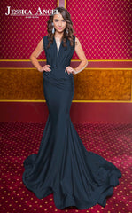 Jessica Angel Formal Evening Long Gown 327R