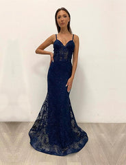 Jessica Angel Long Formal Fitted Lace Dress 857