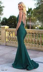 Jessica Angel Long Formal Mermaid Dress 347