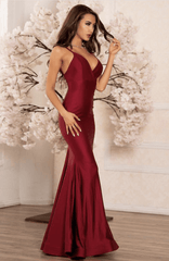 Jessica Angel Long Formal Mermaid Dress 347