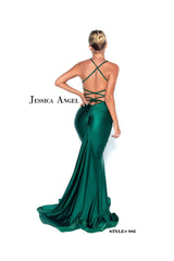 Jessica Angel Long Formal Mermaid Dress 881