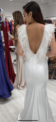 Jessica Angel Long Formal Mermaid Gown 566
