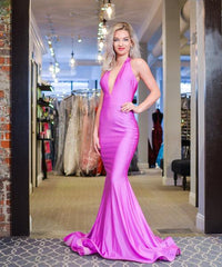 Jessica Angel Long Mermaid Formal Gown 728