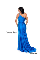 Jessica Angel One Shoulder Long Formal Dress 900
