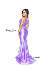Jessica Angel Sleeveless Long Mermaid Dress 851