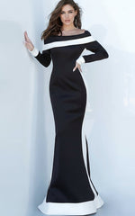 Jovani 4062 Long Sleeve Formal Dress