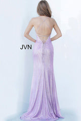 Jovani 03063 Prom Long High Slit Formal Dress