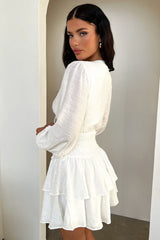 Kari Dress - White